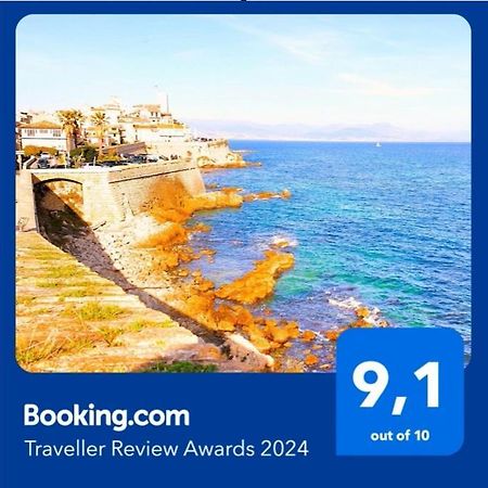 Appart'Hotel Luxe Vieil Antibes 75 M2 Avec Parking Plages A Pieds Zewnętrze zdjęcie