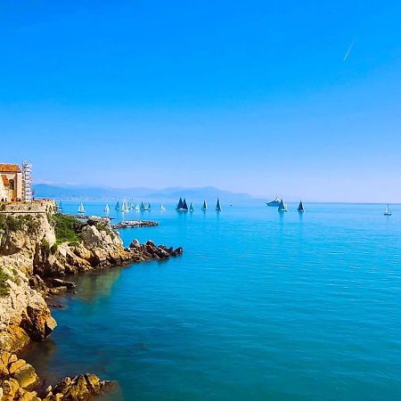 Appart'Hotel Luxe Vieil Antibes 75 M2 Avec Parking Plages A Pieds Zewnętrze zdjęcie