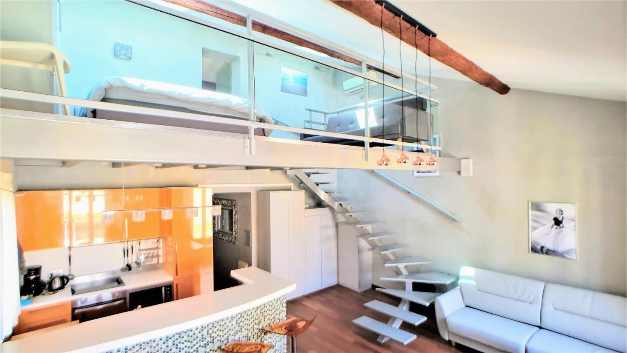 Appart'Hotel Luxe Vieil Antibes 75 M2 Avec Parking Plages A Pieds Zewnętrze zdjęcie