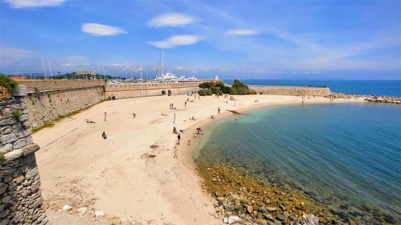 Appart'Hotel Luxe Vieil Antibes 75 M2 Avec Parking Plages A Pieds Zewnętrze zdjęcie