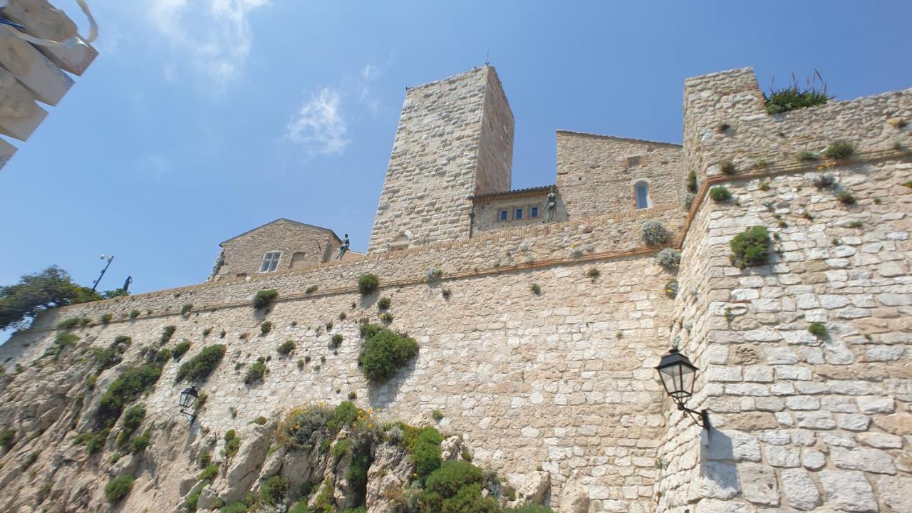 Appart'Hotel Luxe Vieil Antibes 75 M2 Avec Parking Plages A Pieds Zewnętrze zdjęcie
